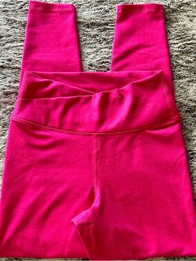 Old Navy Cloud Comfy High-Rise Hot Pink Leggings S